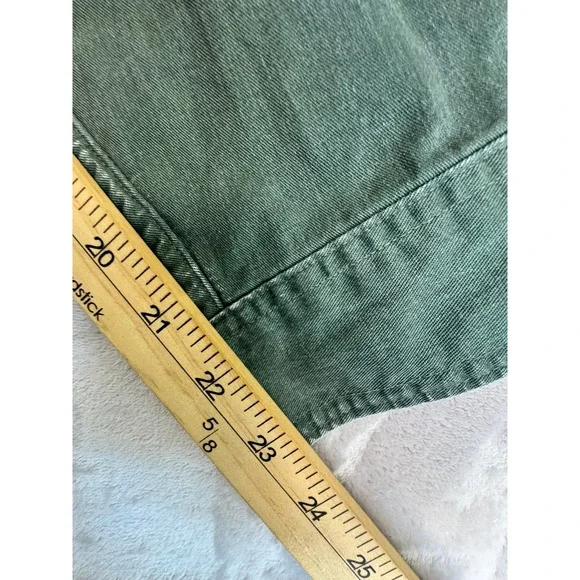 Vintage L.L.Bean XL Tall Mens Flannel Lined Canvas Work Shirt Jacket Plaid‎